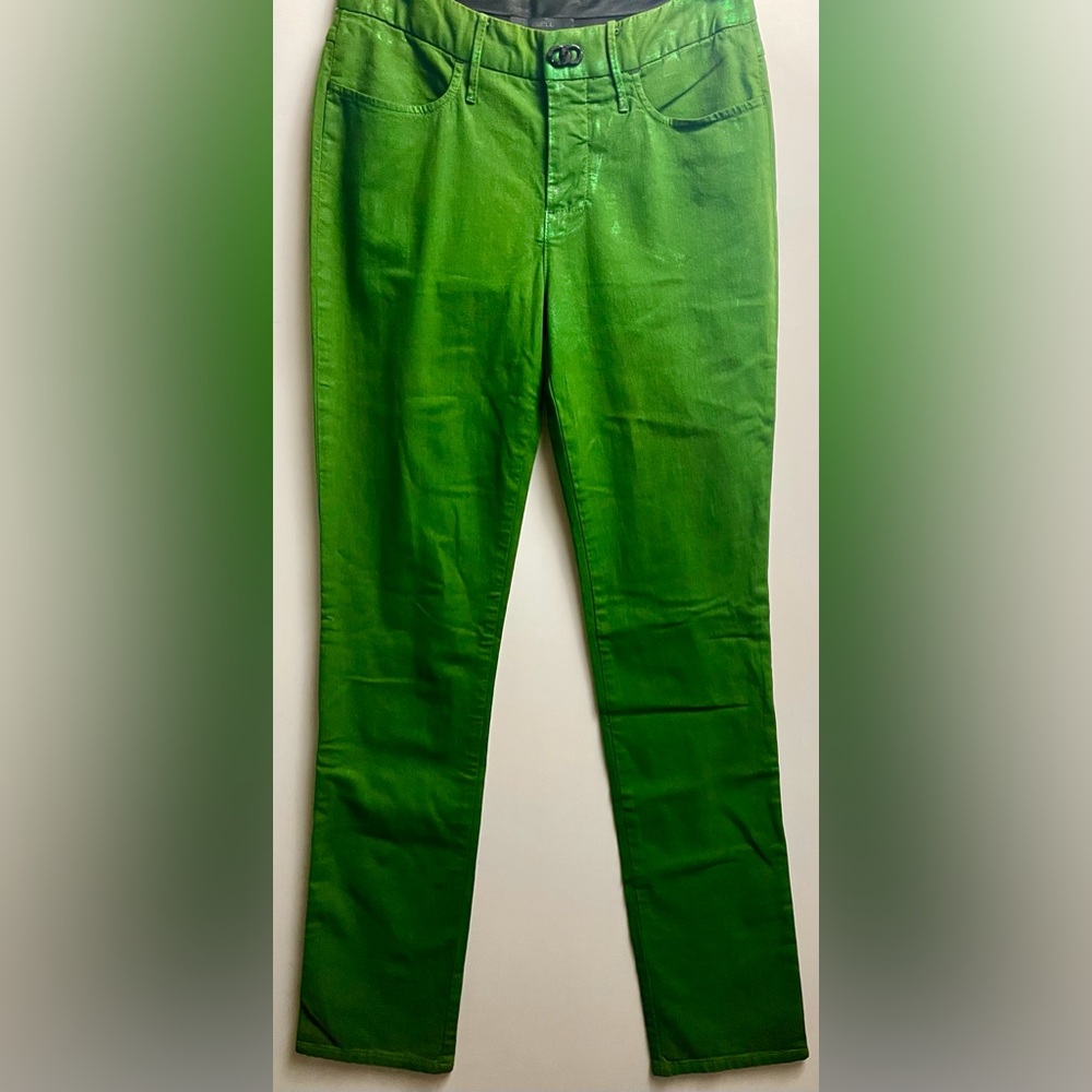 🆕 Dwell Metallic Low Rise Jeans